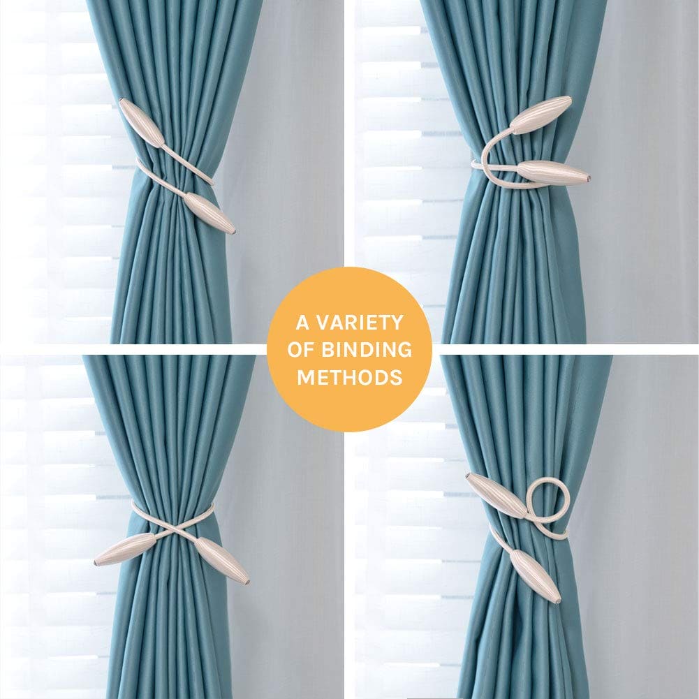 Set Of 2 Twist Curtain Magnet, Arbitrary Shape Strong Curtain Tieback, Hanging Belts Ropes, Curtain Hooks Cilp, Room Accessories, Twist Magnetic Curtain Buckle Set Of 2 Twist Curtain Magnet, Arbitrary Shape Strong Curtain Tieback, Hanging Belts Ropes, Curtain Hooks Cilp, Room Accessories, Twist Magnetic Curtain Buckle
